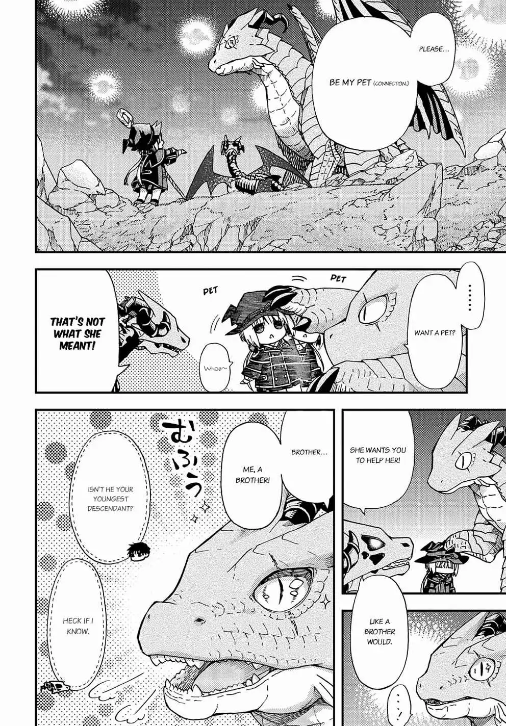 Skull Dragon's Precious Daughter Chapter 6 27